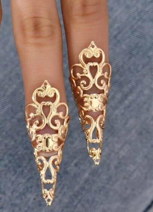 2 PC Hollow out finger rings